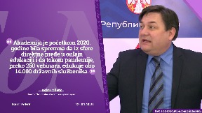 Onlajn edukacija službenika